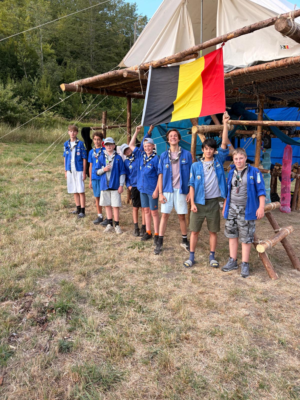 Photo d'une patrouille