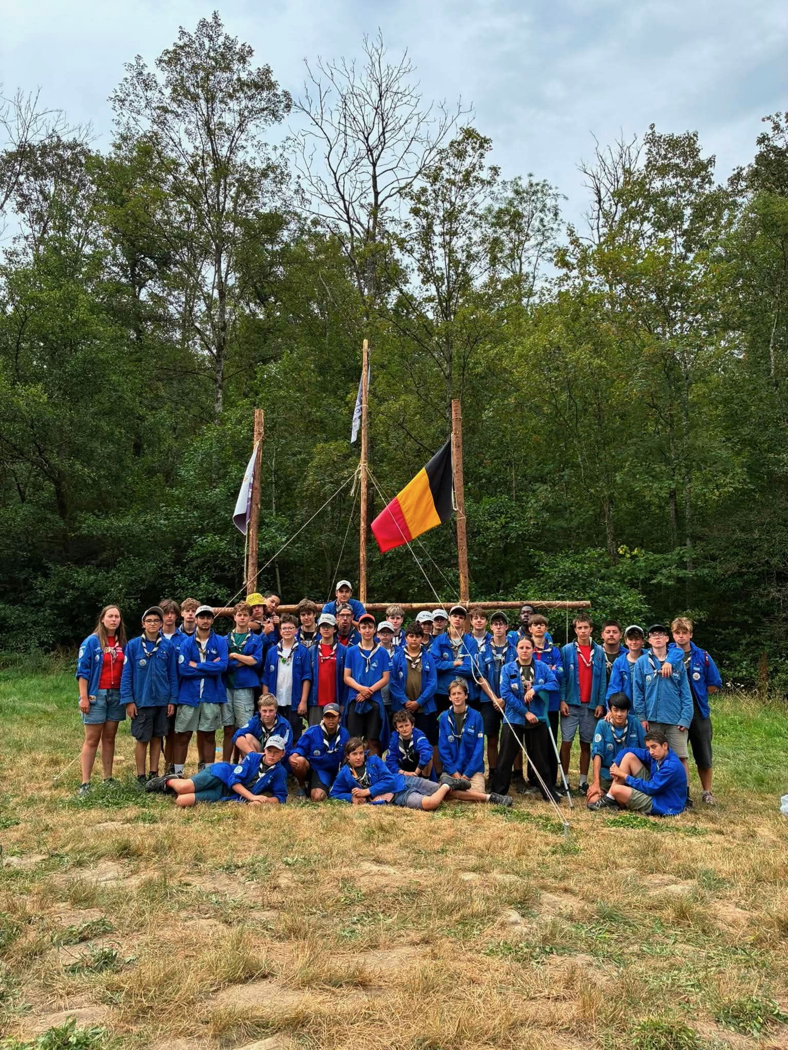 Photo du camp d'été