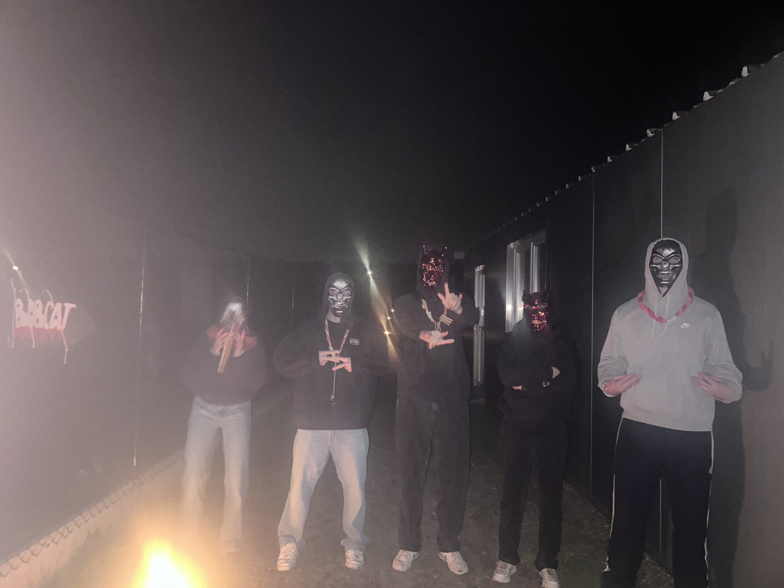 Photo d'une veillée
